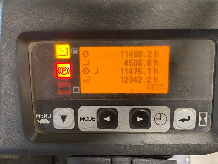 Used forklift for sale in Ajax | 2021 TOYOTA 4,000 LB 3-Wheel Electric Forklift | Model: 8FBE20U