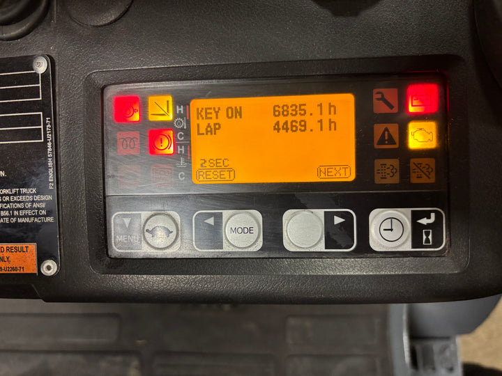 Used forklift for sale in Toronto | 2020 TOYOTA 5,000 LB IC Pneumatic Forklift | Model: 8FGU25