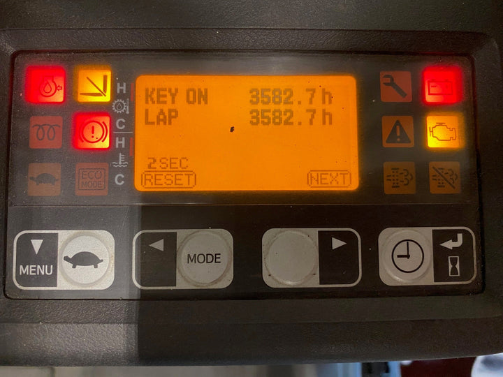 Used forklift for sale in Ajax | 2021 TOYOTA 5,000 LB IC Cushion Forklift | Model: 8FGCU25