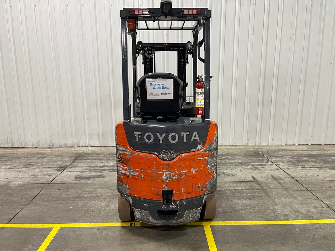 Used forklift for sale in London | 2022 TOYOTA 5000 LB Electric Cushion Forklift | Model: 8FBCU25