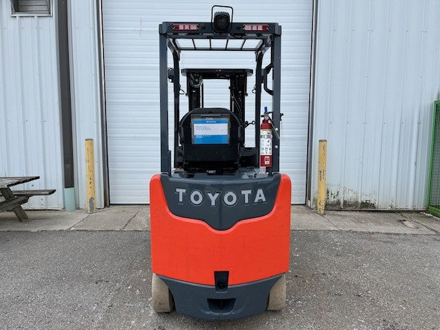 Used forklift for sale in London | 2019 TOYOTA 5,000 LB Electric Cushion Forklift | Model: 8FBCU25