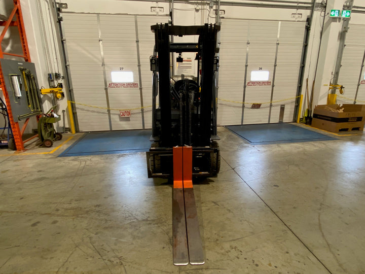 Used forklift for sale in Vaughan | 2020 TOYOTA 5,000 LB IC Cushion Forklift | Model: 8FGCU25