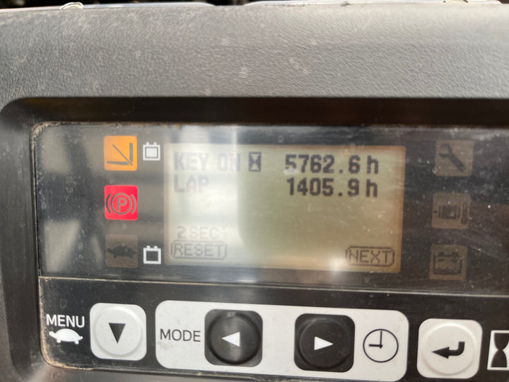 Used forklift for sale in Ottawa | 2021 TOYOTA 4,000 LB 3-Wheel Electric Forklift | Model: 8FBE20U