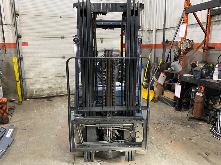 Used forklift for sale in Kitchener | 2021 TOYOTA 5,000 LB IC Cushion Forklift | Model: 8FGCU25