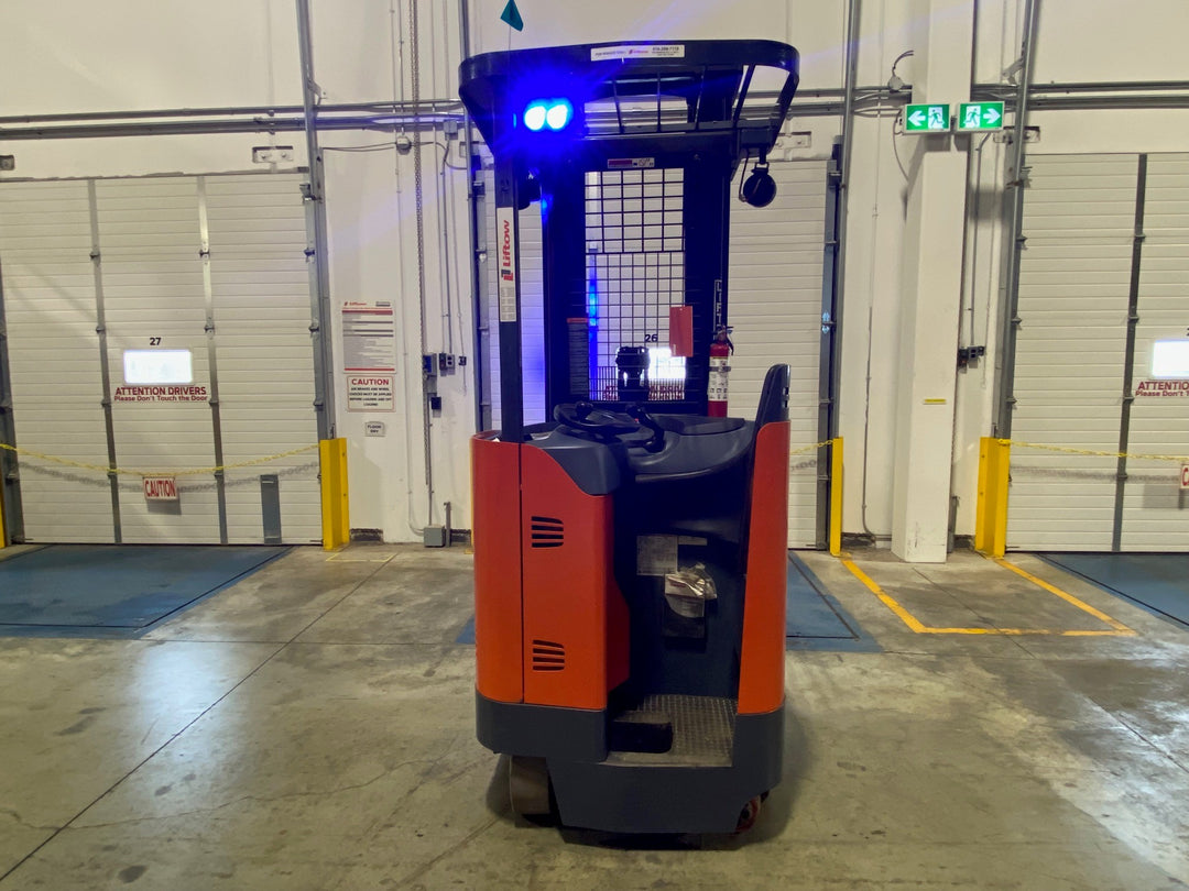 Used forklift for sale in Ajax | 2015 TOYOTA 3500 LB Electric Reach Truck | Model: 8BR183M240