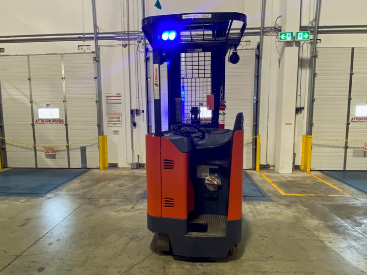 Used forklift for sale in Ajax | 2015 TOYOTA 3500 LB Electric Reach Truck | Model: 8BR183M240