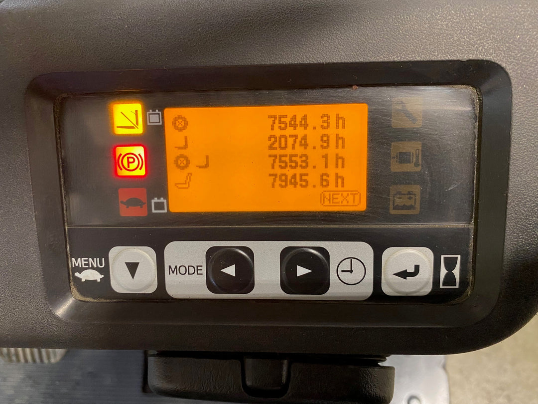 Used forklift for sale in Kitchener | 2023 TOYOTA 3,500 LB 3-Wheel Electric Forklift Longbox | Model: 8FBEH18U
