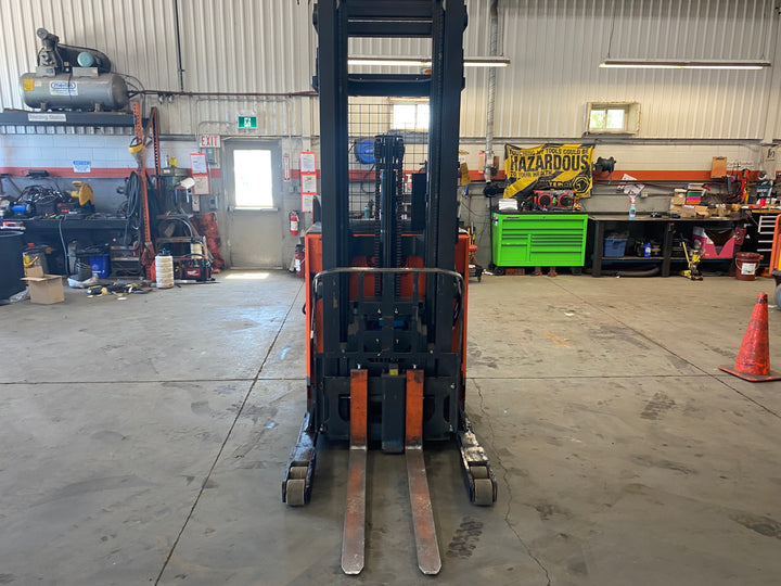 Used forklift for sale in Kitchener | 2019 TOYOTA 3,500 LB Electric Reach Truck | Model: 9BR183M241