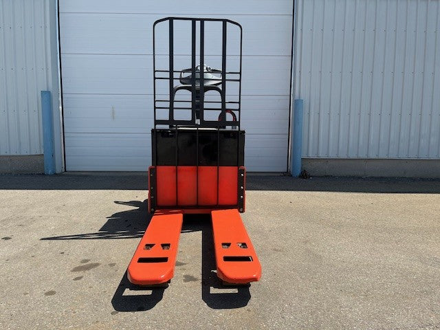 Used forklift for sale in London | 2018 TOYOTA 6000 LB Electric Walkie Rider Pallet Truck | Model: 8HBE30
