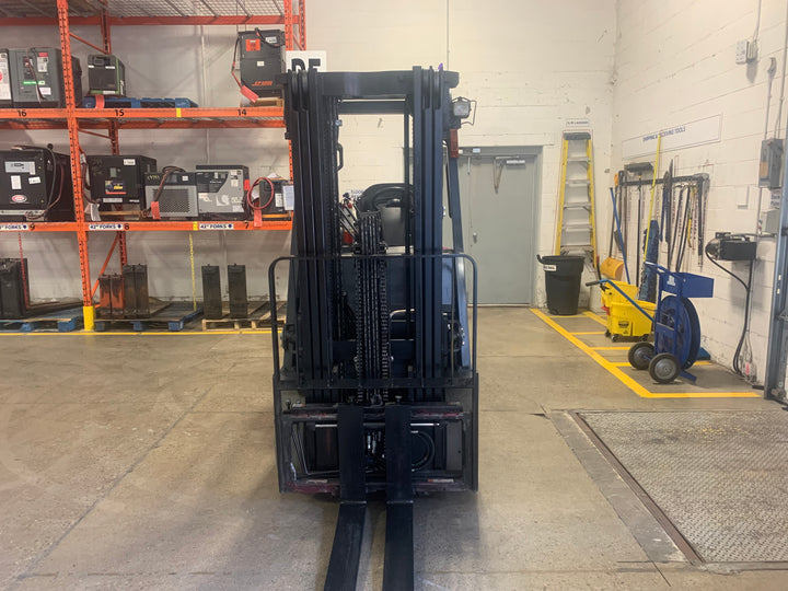 Used forklift for sale in Toronto | 2018 TOYOTA 5000 LB Electric Cushion Forklift | Model: 8FBCU25