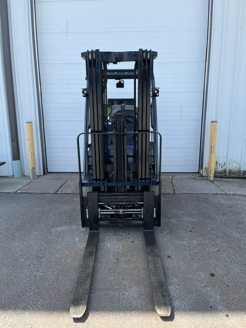 Used forklift for sale in London | 2021 TOYOTA 5,000 LB IC Cushion Forklift | Model: 8FGCU25