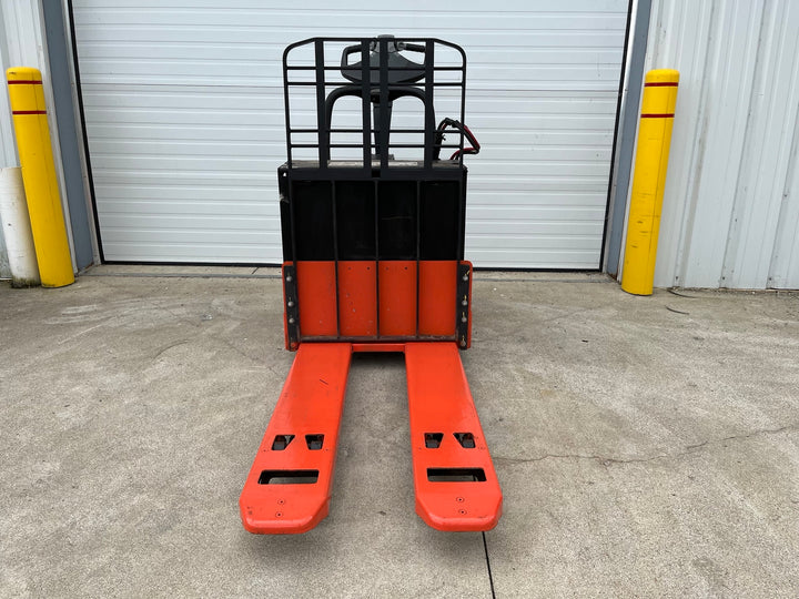 Used forklift for sale in London | 2022 TOYOTA 6,000 LB Electric Walkie Rider Pallet Truck | Model: 8HBE30