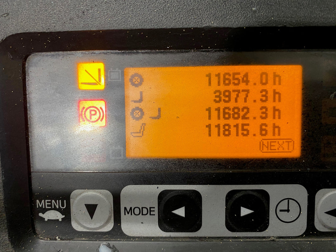 Used forklift for sale in Ajax | 2021 TOYOTA 4,000 LB 3-Wheel Electric Forklift | Model: 8FBE20U