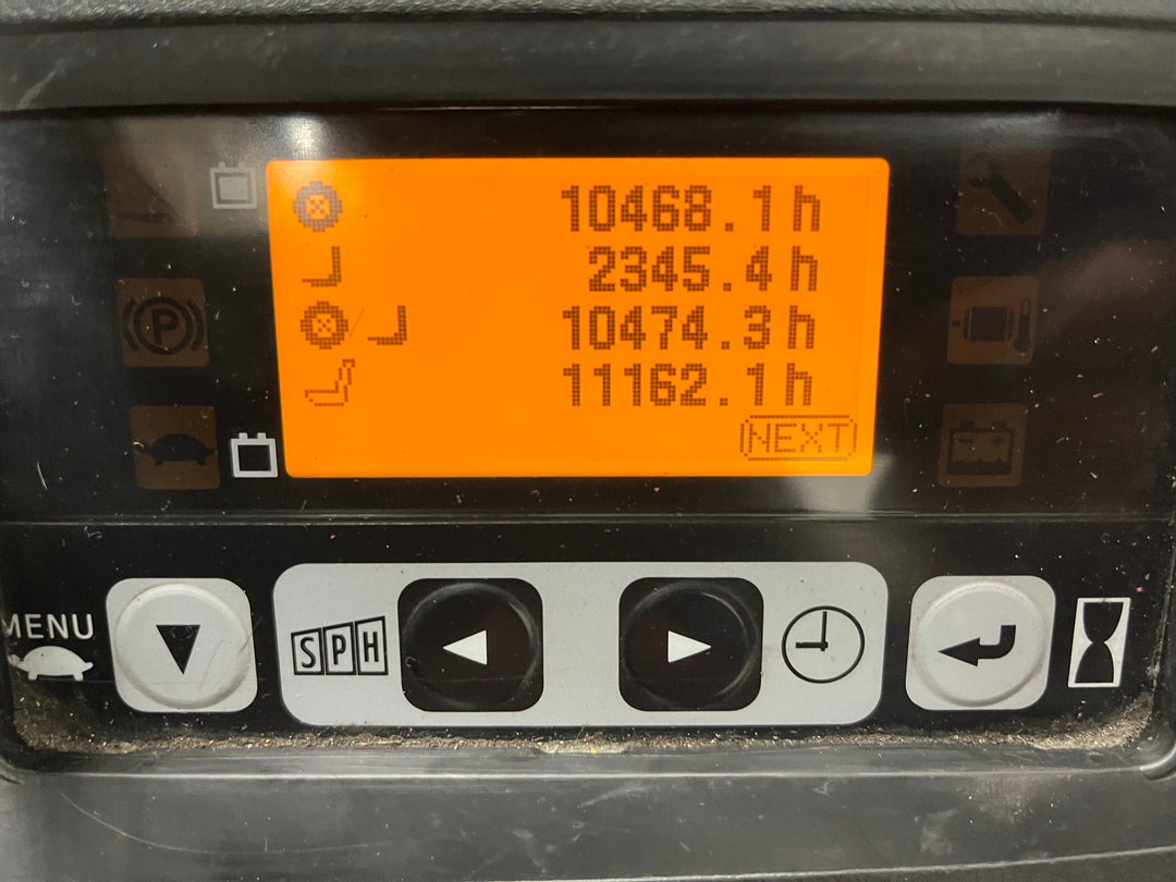 Used forklift for sale in London | 2022 TOYOTA 5000 LB Electric Cushion Forklift | Model: 8FBCU25