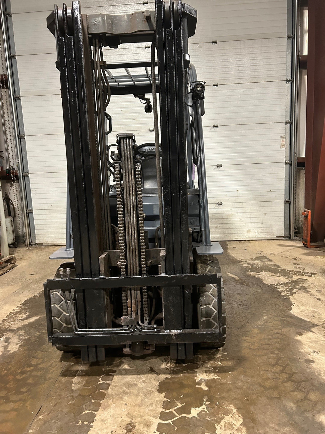 Used forklift for sale in Moncton | 2021 TOYOTA 5,000 LB IC Pneumatic Forklift | Model: 8FGU25