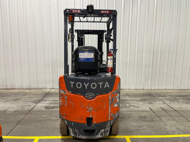 Used forklift for sale in London | 2022 TOYOTA 5000 LB Electric Cushion Forklift | Model: 8FBCU25