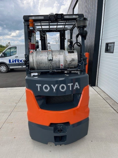 Used forklift for sale in Windsor | 2021 TOYOTA 5,000 LB IC Cushion Forklift | Model: 8FGCU25