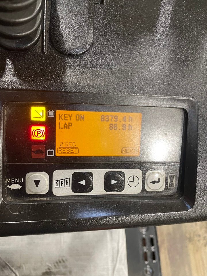 Used forklift for sale in Lachine | 2018 TOYOTA 5,000 LB Electric Cushion Forklift Longbox | Model: 8FBCHU25