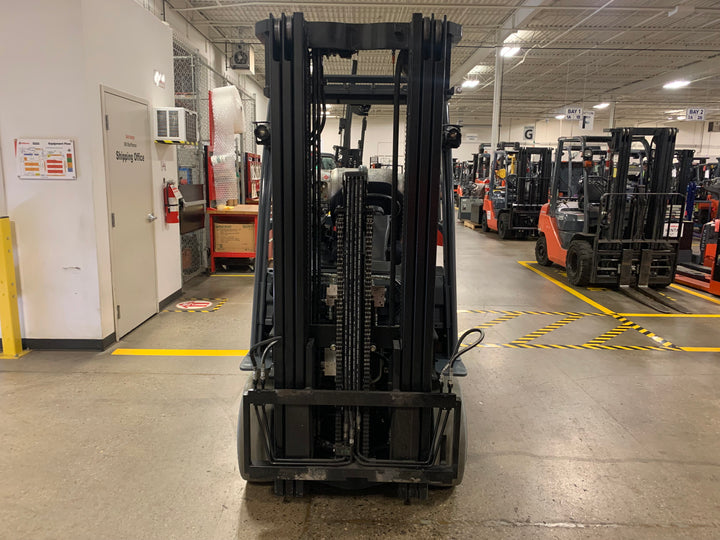Used forklift for sale in Toronto | 2021 TOYOTA 5000 LB IC Cushion Forklift | Model: 8FGCU25