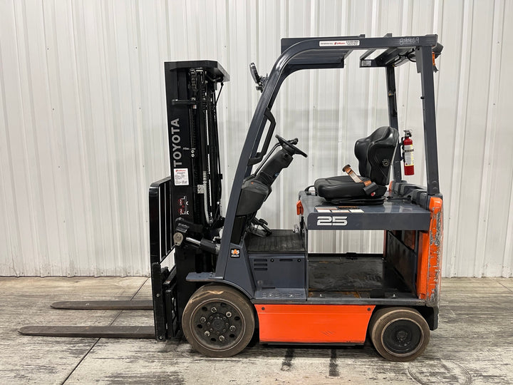 Used forklift for sale in London | 2022 TOYOTA 5000 LB Electric Cushion Forklift | Model: 8FBCU25