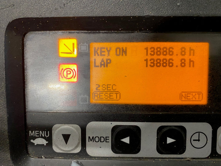 Used forklift for sale in Ajax | 2021 TOYOTA 4,000 LB 3-Wheel Electric Forklift | Model: 8FBE20U