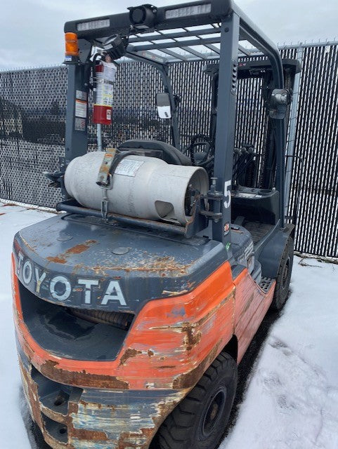 Used forklift for sale in Kelowna | 2020 Toyota  | Model: 8FGCU25