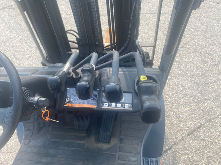 Used forklift for sale in Kitchener | 2021 TOYOTA 5,000 LB IC Cushion Forklift | Model: 8FGCU25