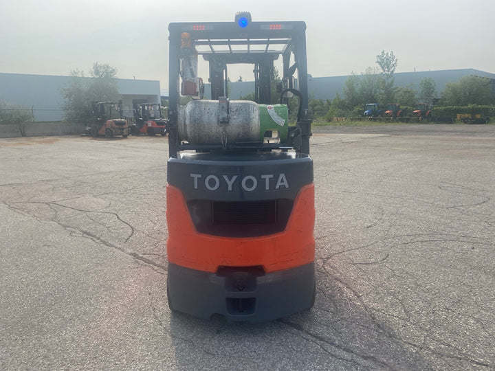 Used forklift for sale in Kitchener | 2021 TOYOTA 5,000 LB IC Cushion Forklift | Model: 8FGCU25