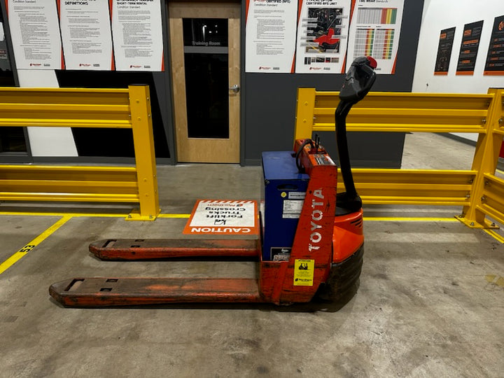 Used forklift for sale in Vermont | 2008 Toyota Toyota Electric Pallet jack . <div>We have more of this model and the current Model available. </div> | Model: 7HBW23
