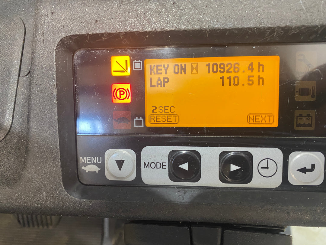Used forklift for sale in Barrie | 2021 TOYOTA 3,000 LB 3-Wheel Electric Forklift | Model: 8FBE15U
