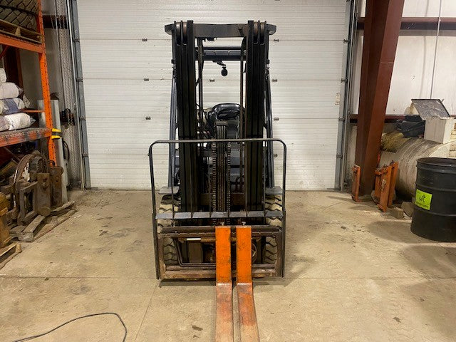 Used forklift for sale in Moncton | 2021 TOYOTA 5,000 LB IC Pneumatic Forklift | Model: 8FGU25