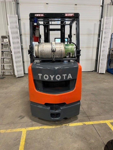 Used forklift for sale in London | 2018 TOYOTA 6,000 LB IC Cushion Forklift | Model: 8FGCU30