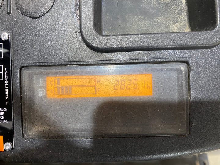 Used forklift for sale in Barrie | 2017 TOYOTA 10000 LB Diesel Pneumatic Forklift | Model: 8FD45U
