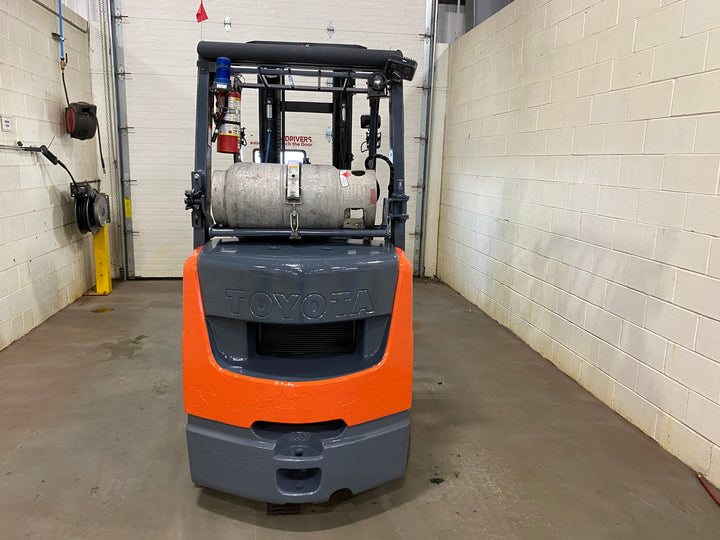 Used forklift for sale in Hamilton | 2019 TOYOTA 6,000 LB IC Cushion Forklift | Model: 8FGCU30