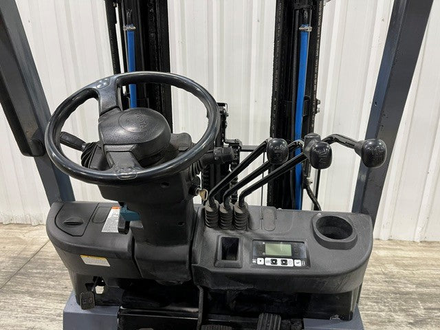Used forklift for sale in London | 2022 TOYOTA 5000 LB Electric Cushion Forklift | Model: 8FBCU25