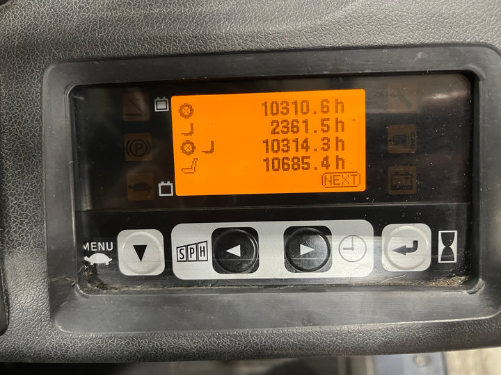 Used forklift for sale in London | 2022 TOYOTA 5000 LB Electric Cushion Forklift | Model: 8FBCU25