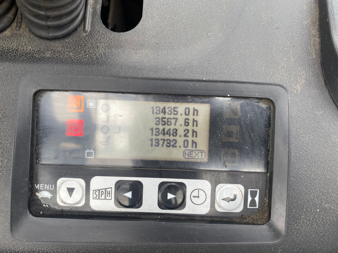 Used forklift for sale in Kitchener | 2018 TOYOTA 5,000 LB Electric Cushion Forklift | Model: 8FBCU25