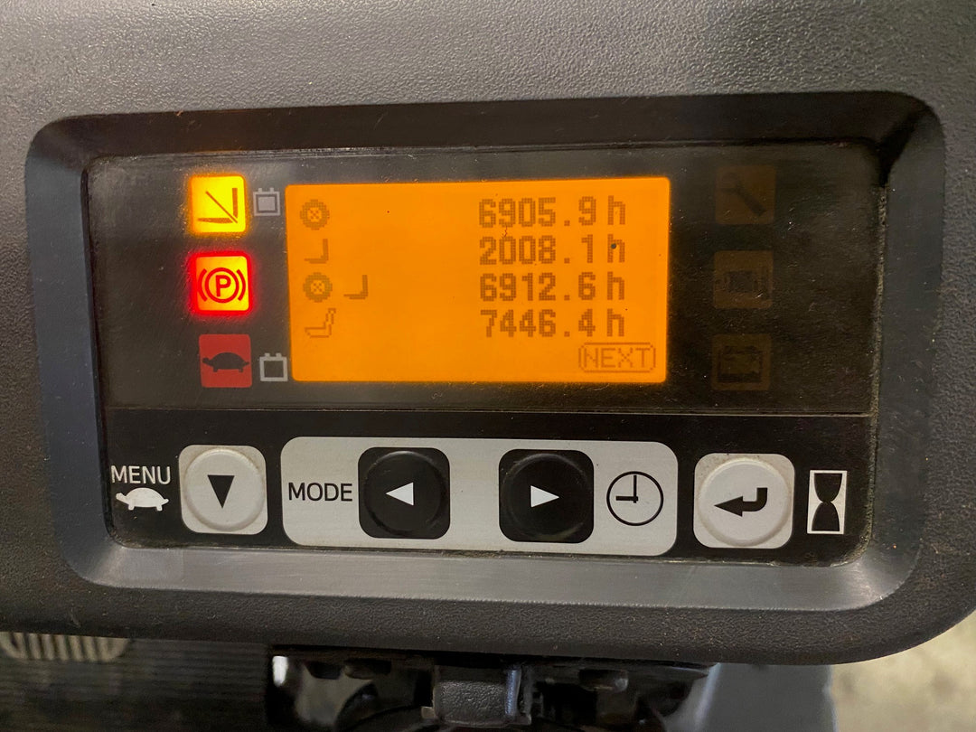 Used forklift for sale in Kitchener | 2023 TOYOTA 3,500 LB 3-Wheel Electric Forklift Longbox | Model: 8FBEH18U