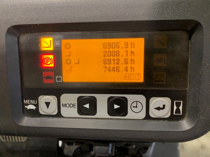 Used forklift for sale in Kitchener | 2023 TOYOTA 3,500 LB 3-Wheel Electric Forklift Longbox | Model: 8FBEH18U