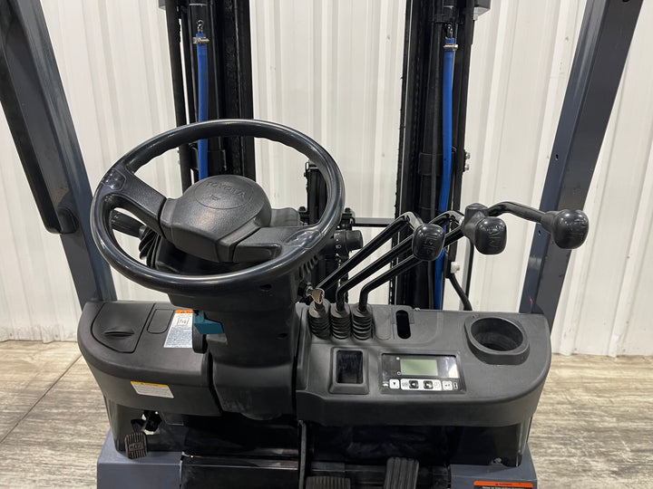 Used forklift for sale in London | 2022 TOYOTA 5000 LB Electric Cushion Forklift | Model: 8FBCU25