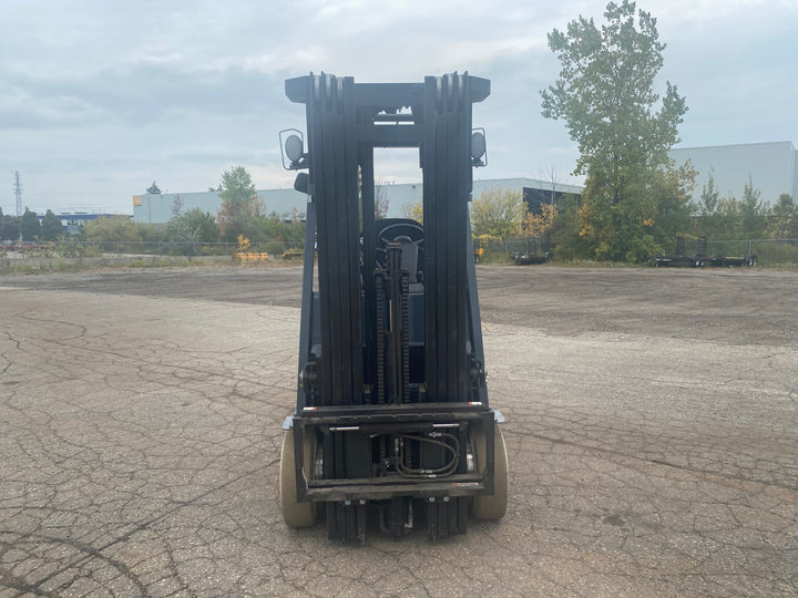 Used forklift for sale in Kitchener | 2018 TOYOTA 5,000 LB Electric Cushion Forklift | Model: 8FBCU25