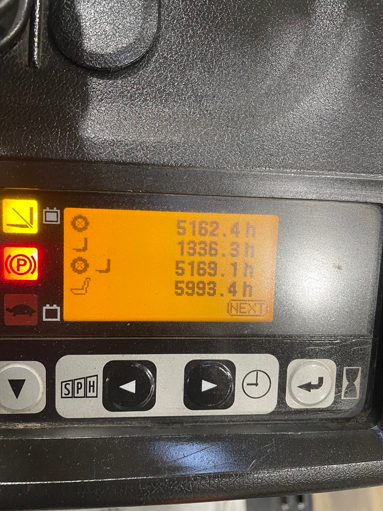 Used forklift for sale in Lachine | 2018 TOYOTA 5,000 LB Electric Cushion Forklift Longbox | Model: 8FBCHU25