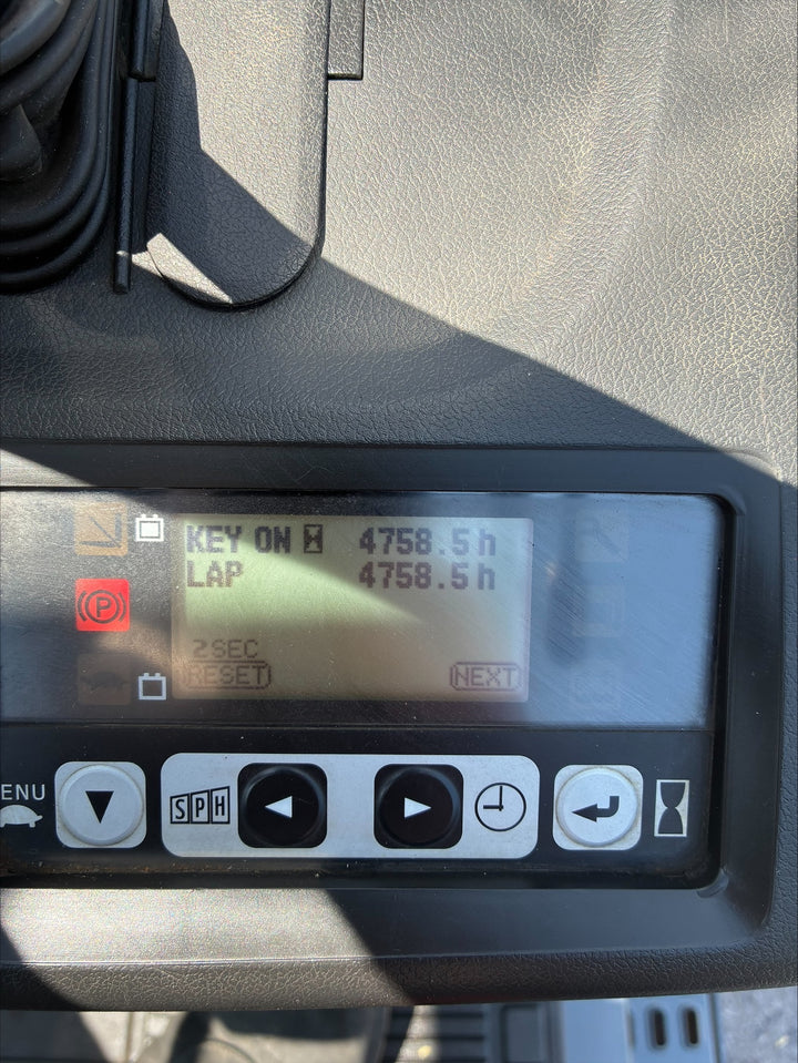 Used forklift for sale in Boucherville | 2022 TOYOTA 5,000 LB Electric Cushion Forklift | Model: 8FBCU25