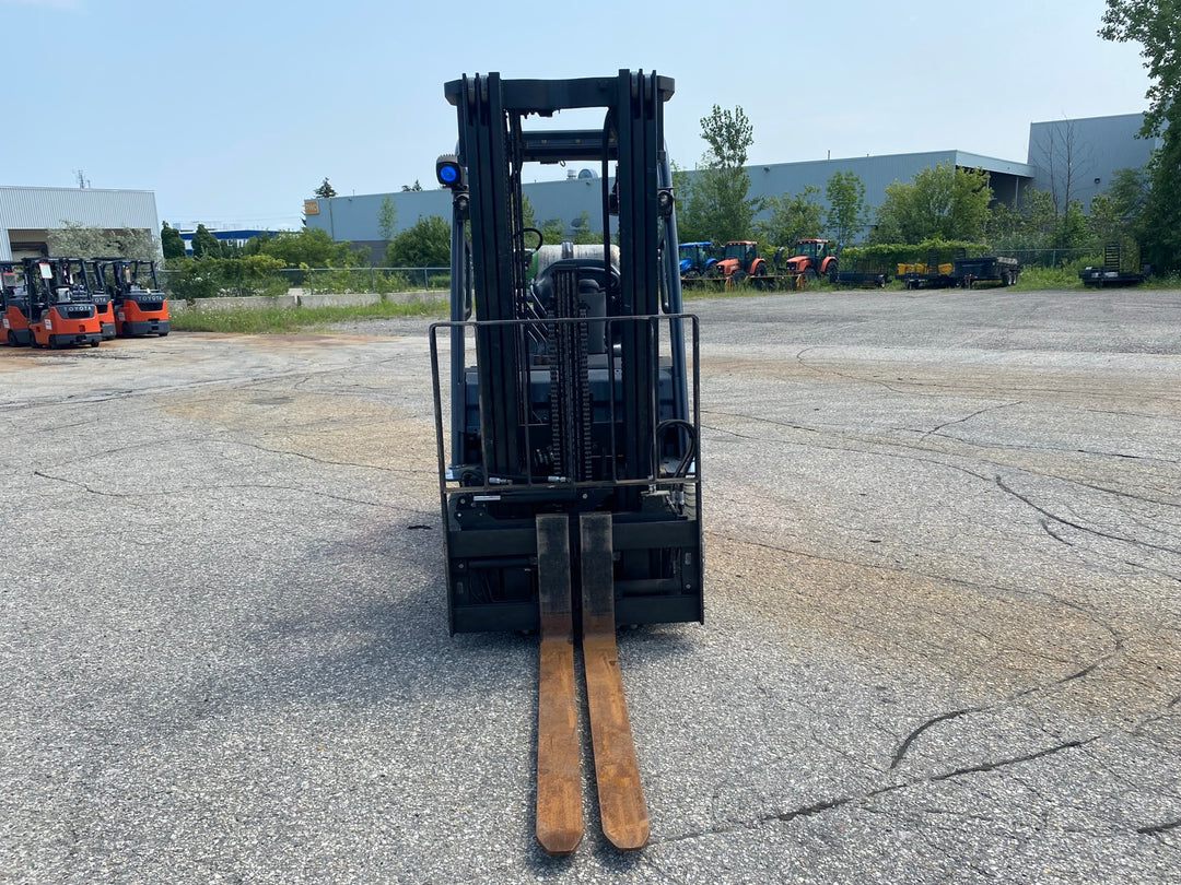 Used forklift for sale in Kitchener | 2021 TOYOTA 5,000 LB IC Cushion Forklift | Model: 8FGCU25