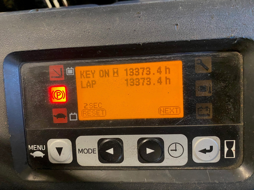 Used forklift for sale in Ajax | 2020 TOYOTA 4000 LB 3-Wheel Electric Forklift | Model: 8FBE20U