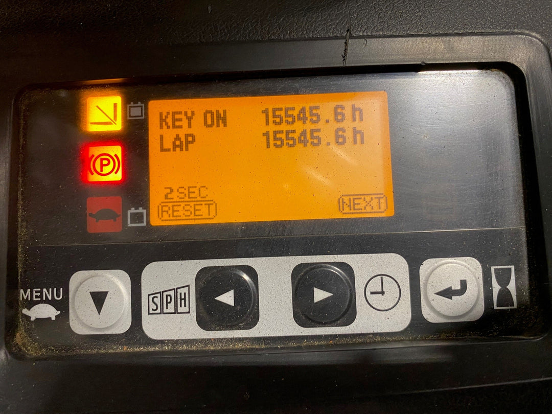 Used forklift for sale in Ajax | 2019 TOYOTA 5,000 LB Electric Cushion Forklift | Model: 8FBCU25