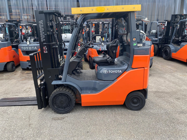 Used forklift for sale in Delta | 2019 Toyota  | Model: 8FGCU35-BCS