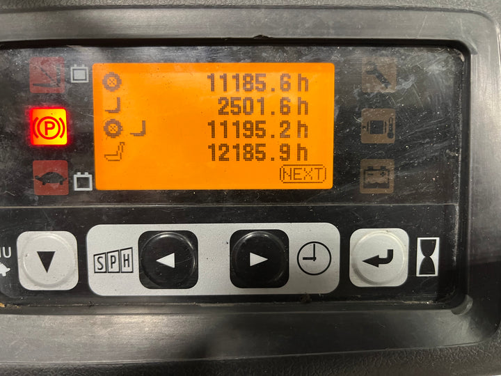 Used forklift for sale in London | 2022 TOYOTA 5000 LB Electric Cushion Forklift | Model: 8FBCU25