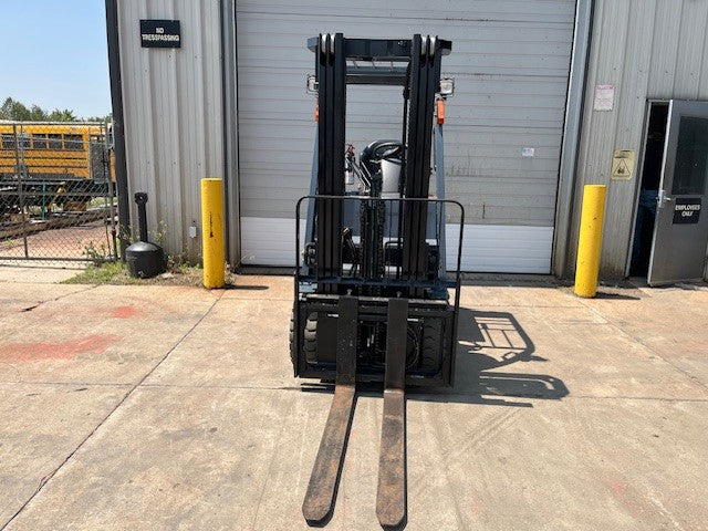 Used forklift for sale in London | 2015 TOYOTA 6000 LB Electric Cushion Forklift | Model: 8FBCU30