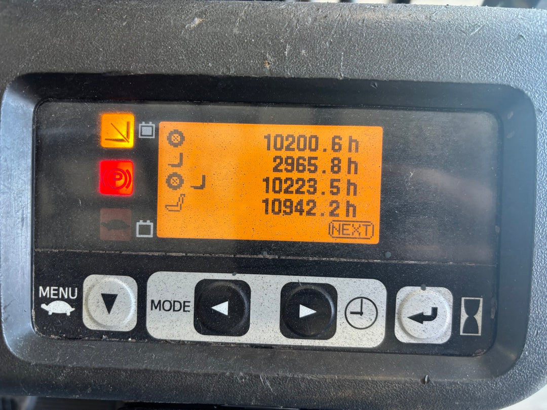 Used forklift for sale in Toronto | 2019 TOYOTA 4,000 LB 3-Wheel Electric Forklift | Model: 8FBE20U